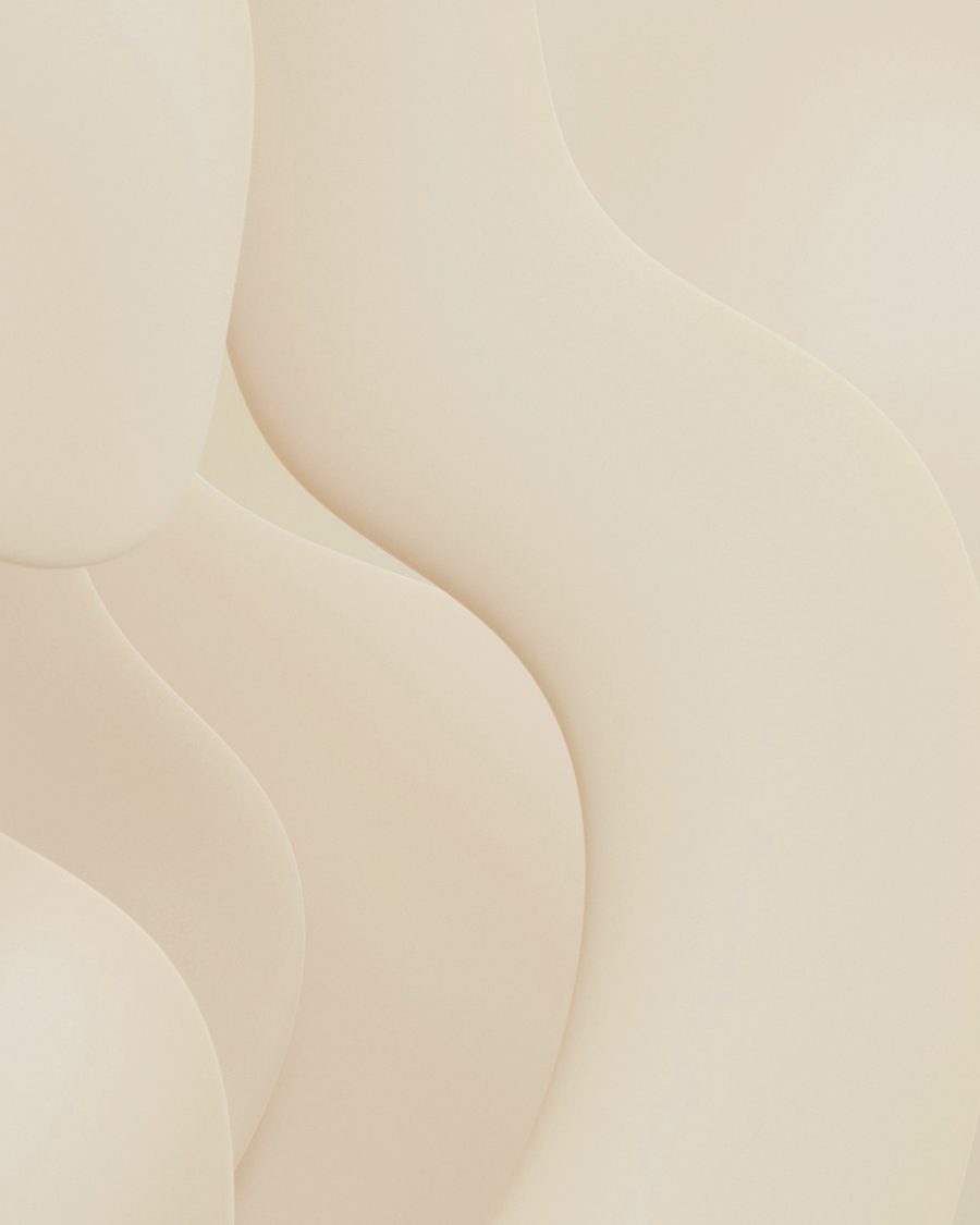 Soft cream folds in natural light
