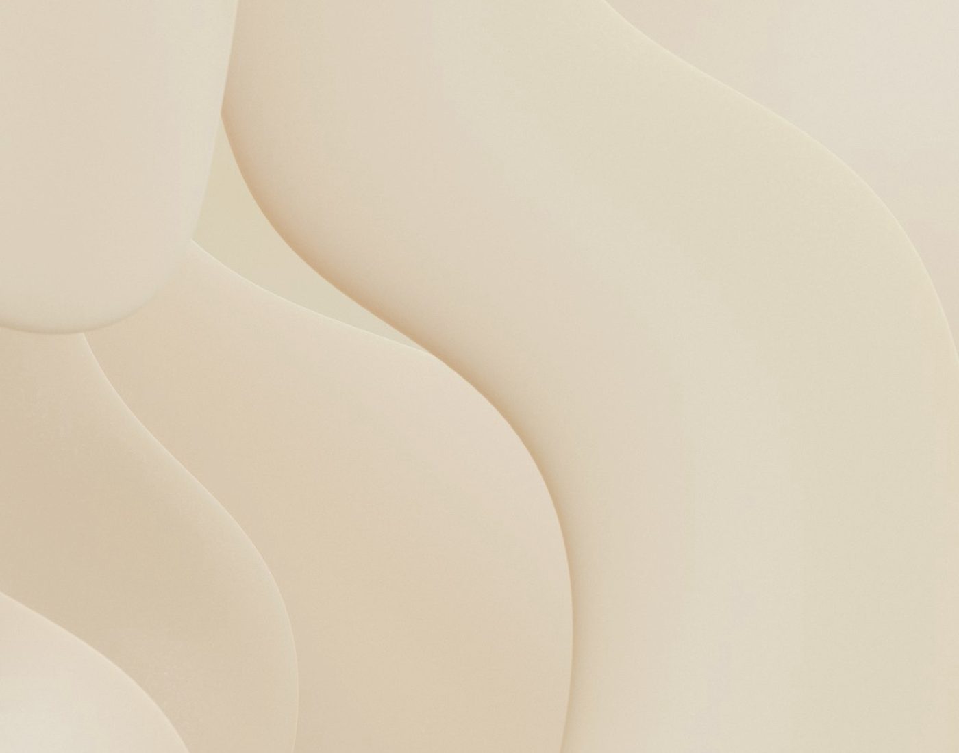 Soft cream folds in natural light
